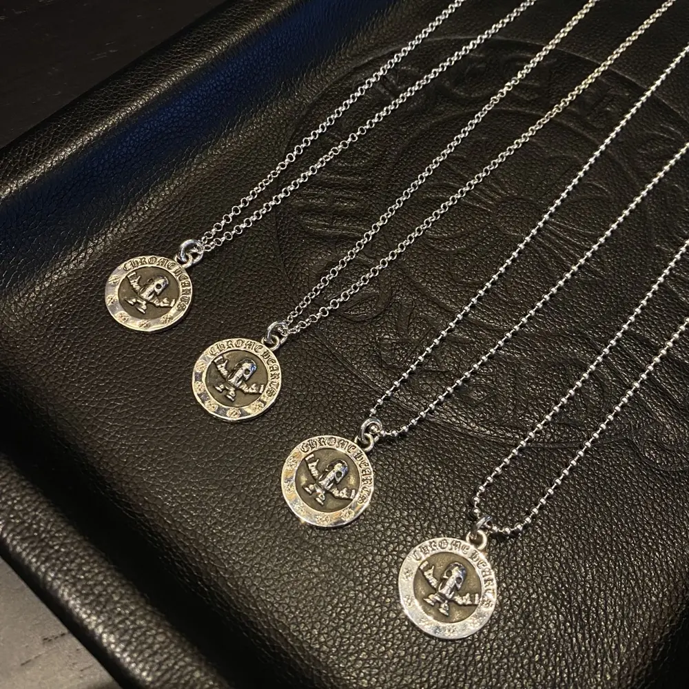 Chrome Hearts Foti medal necklace