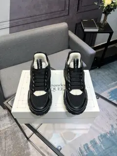 McQueen wide sneakers