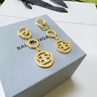 Balenciaga earrings