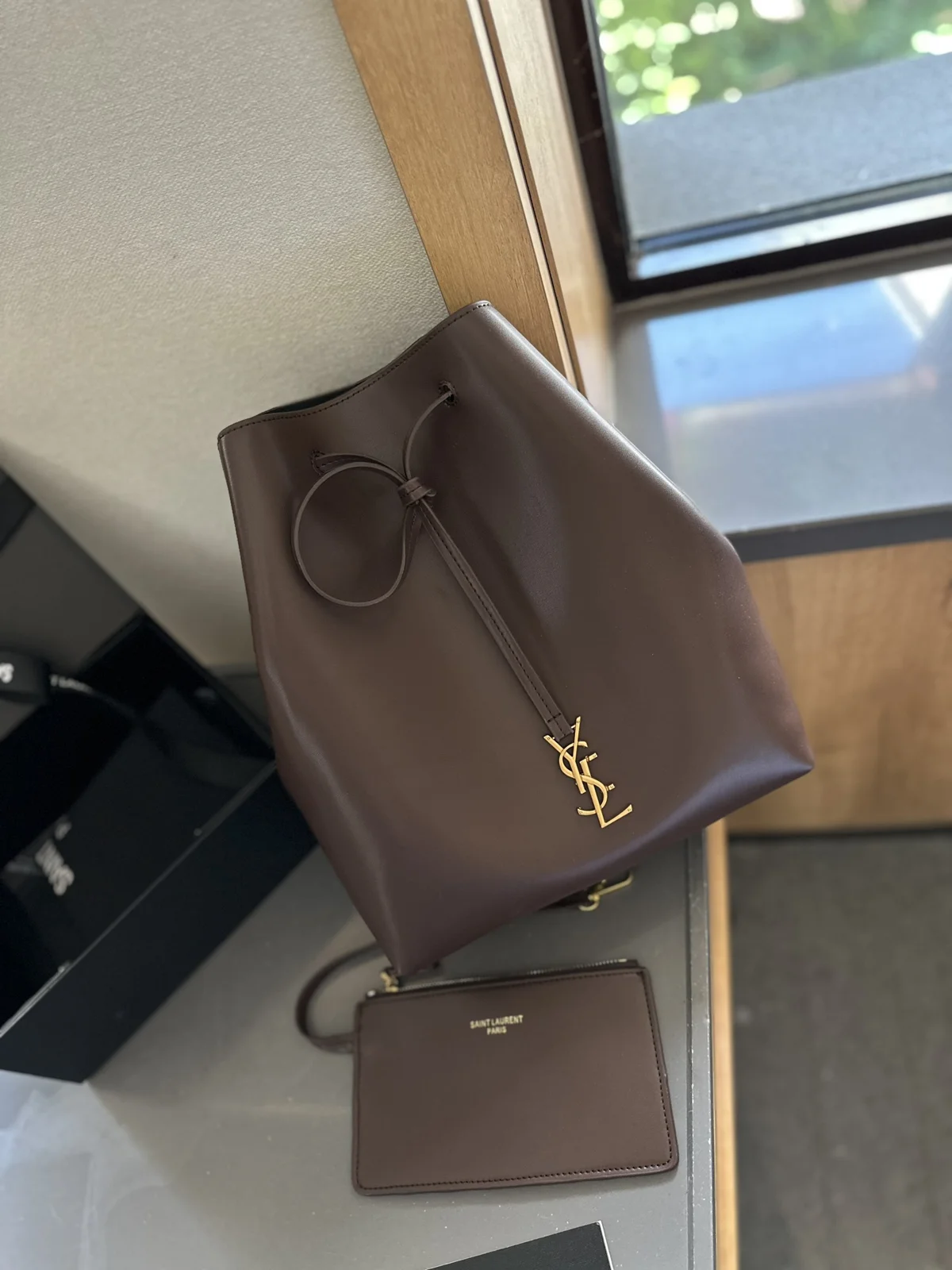 Yves Saint Laurent Bucket Bag