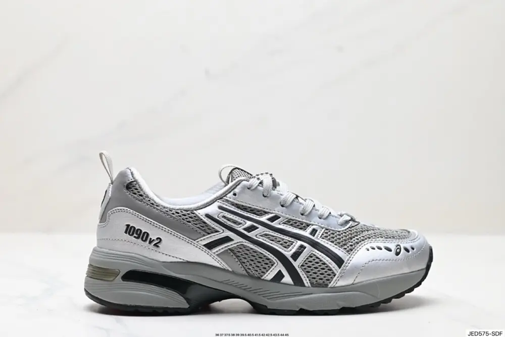 ASICS GEL-1090V2 Quantum Series Silicone Rebound Leisure Sports Running Shoes The equipment 1203A254-020