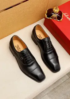 Salvatore Ferragamo casual leather shoes