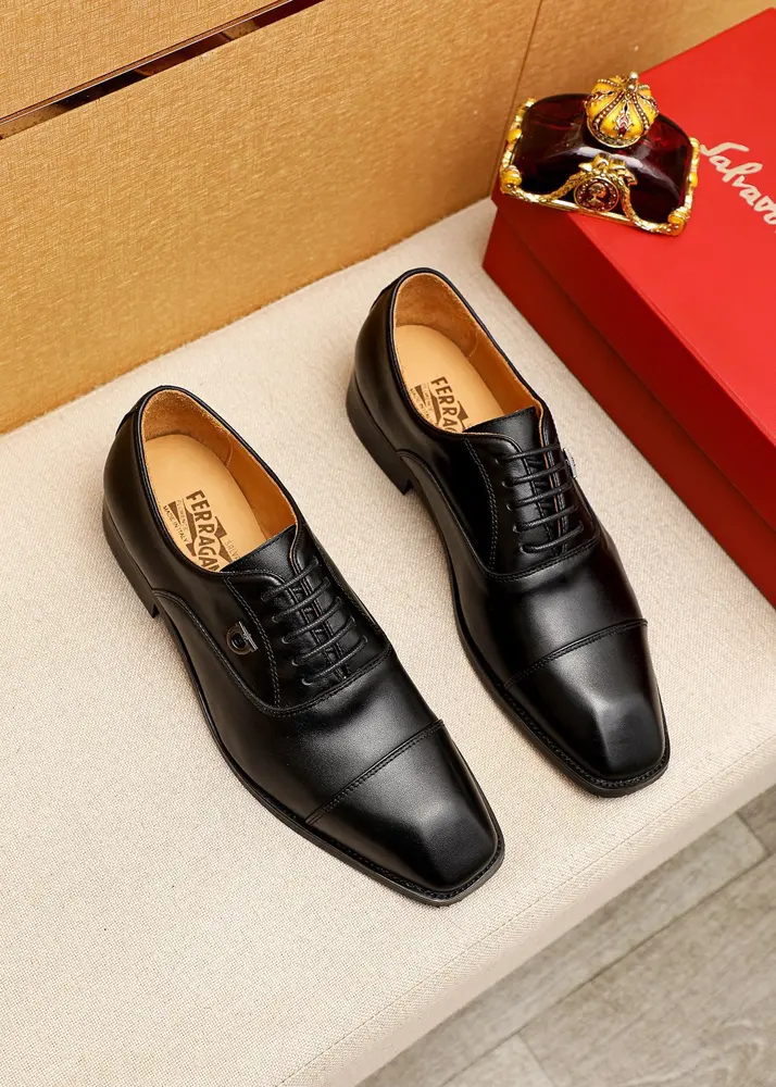 Salvatore Ferragamo casual leather shoes