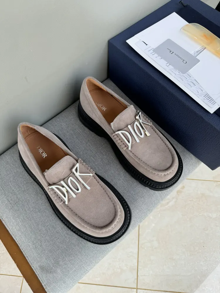 DIOR casual leather shoes