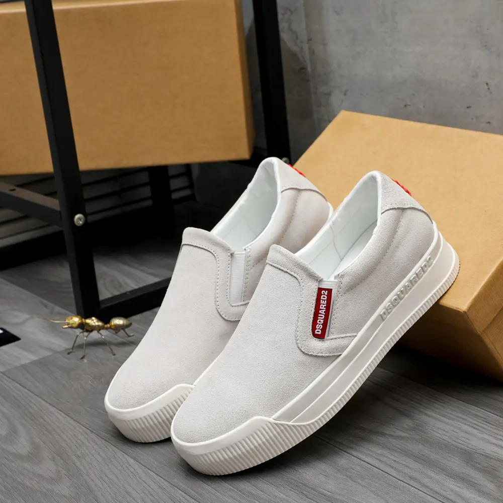 DSQUARED2 couple casual slip-on shoes