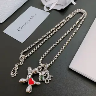 Dior vintage necklace for couples