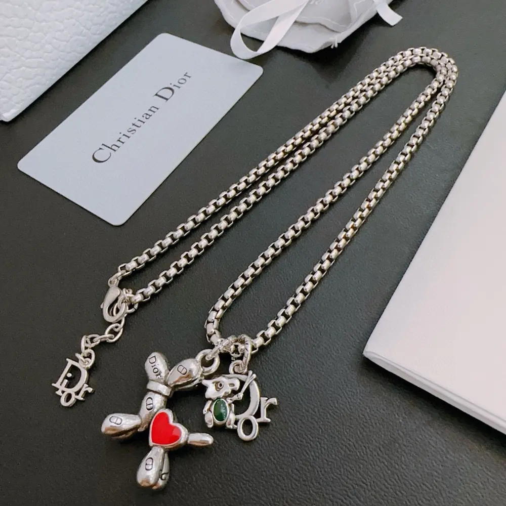 Dior vintage necklace for couples