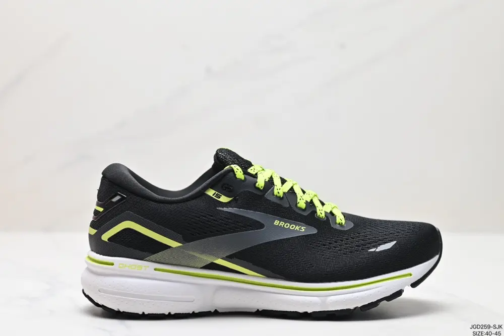 Brooks Ghost 15 Brooks shock-absorbing wear-resistant training women’s non-slip running