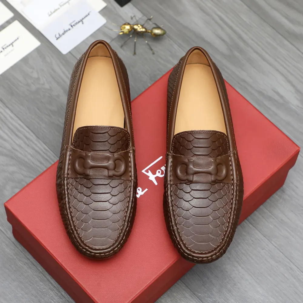Salvatore Ferragamo slip-on shoes