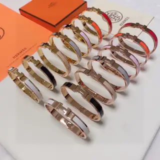 Hermes enamel bracelet small mini version 8mm Seiko version The narrow version has been