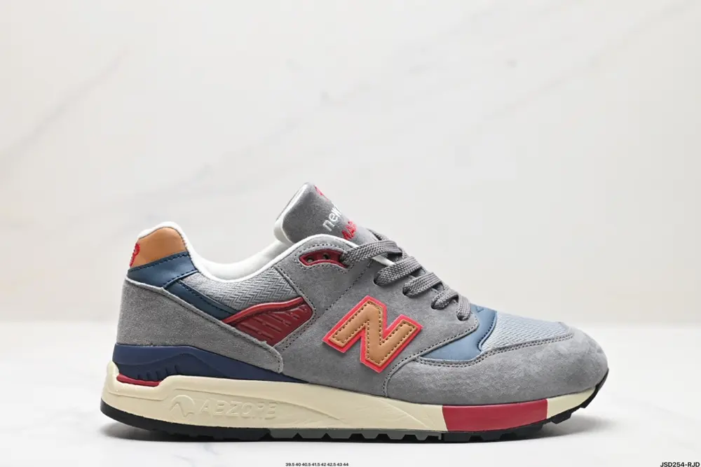 New Balance New Balance M998ENE high-end American series Retro casual jogging shoes New M998DBR