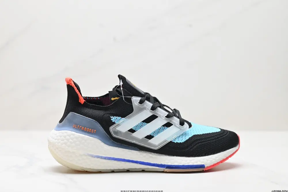 Adidas Ultraboost UB21 full-length popcorn casual sports running shoes FY0350
