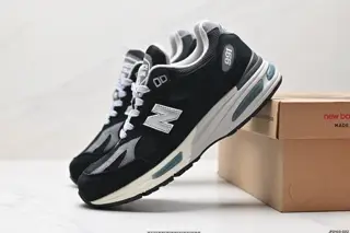 NB New Balance New Balance 991v2 Made in UK “Black” series British-made classic versatile U991BK2