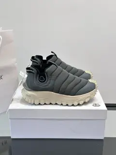 Moncler caterpillar thick-soled casual sneakers