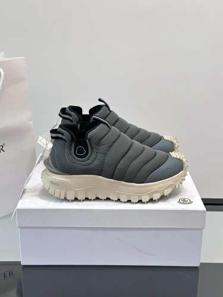Moncler caterpillar thick-soled casual sneakers