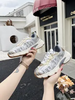 Dior Chrono new casual sports shoes