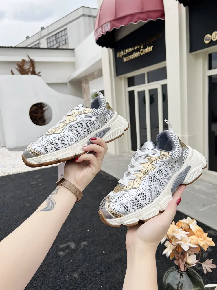 Dior Chrono new casual sports shoes