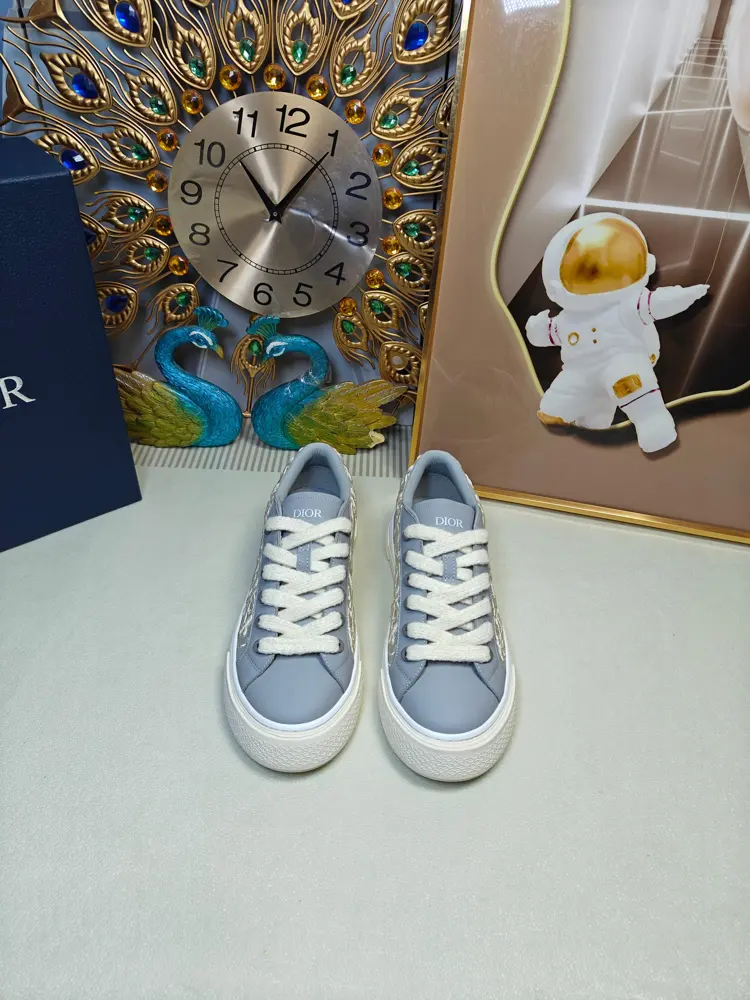 The Dior B33 sneaker is a new take on the classic tennis shoe