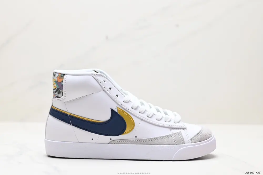 Nike SB Blazer Mid Premium “Sashiko Sesame” Nike Blazer High Top Casual Sneakers CT0715-400