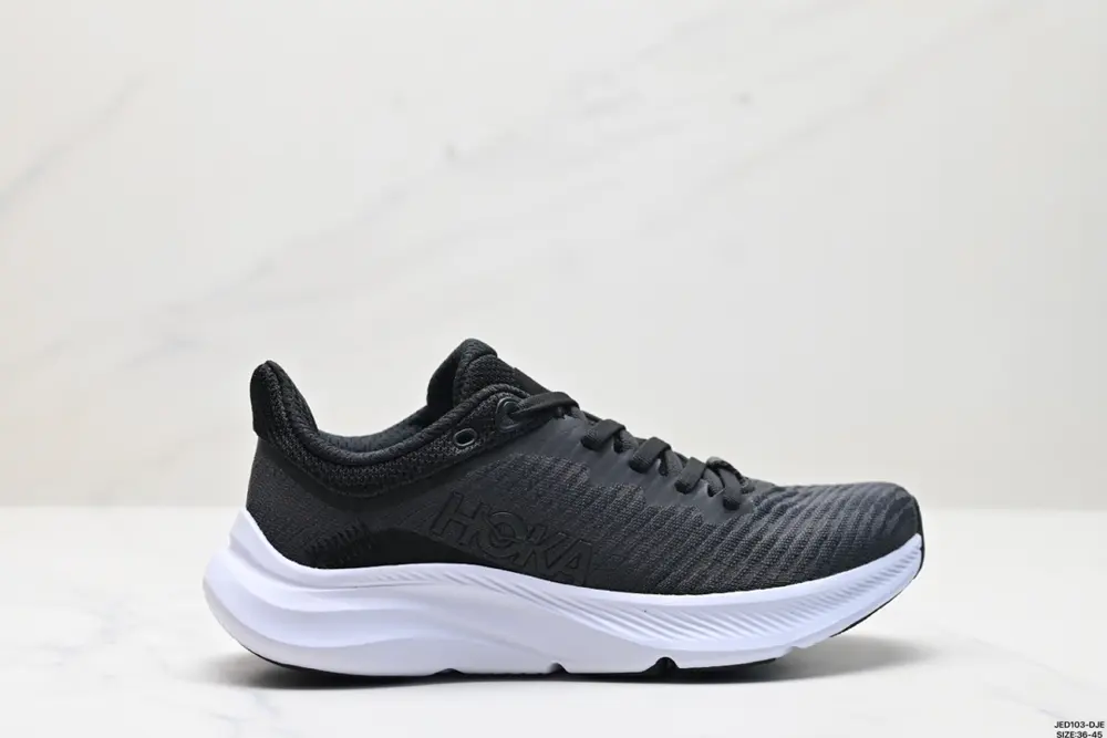 HOKA ONE Solimar Lightweight and comfortable Fabric wear-resistant shock-absorbing low-top 1123075