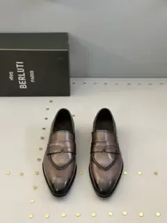 Berluti hand-painted men’s shoes