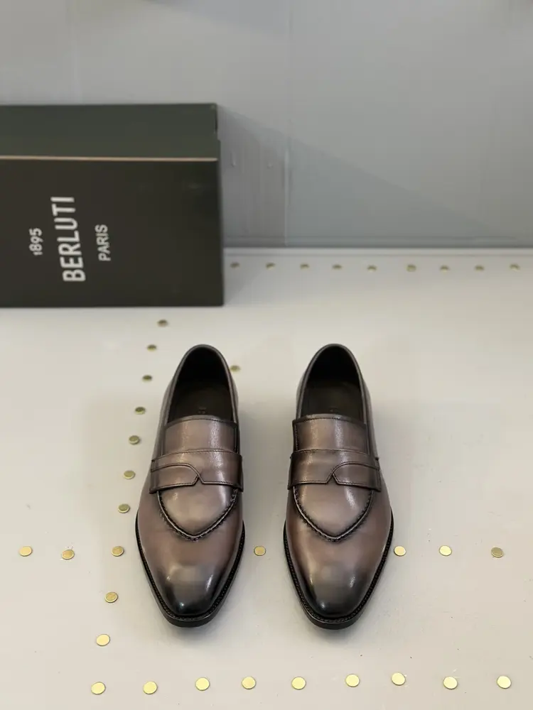 Berluti hand-painted men’s shoes