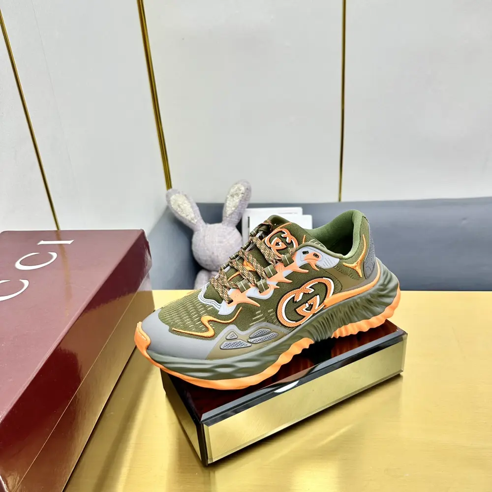GUCCI Ripple#Gucci series sports shoes