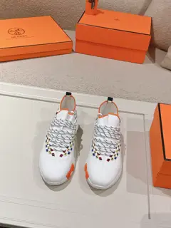 Hermès classic couple fashion casual sports shoes