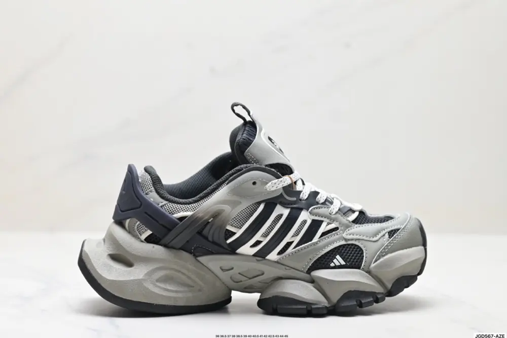 Adidas XLG RUNNER DELUXE Series Low-top Daddy Style Heightened Retro Neutral Casual Sports