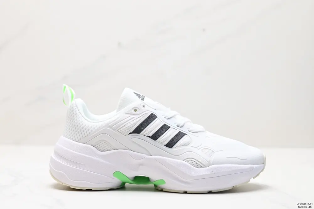 Adidas ADIMATIC casual low-top retro lace-up versatile casual sports shoes ID2281