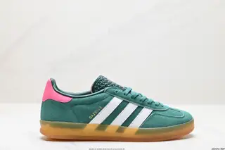 adidas Originals Bad Bunny Gazelle INdoor Clover casual non-slip wear-resistant low-top