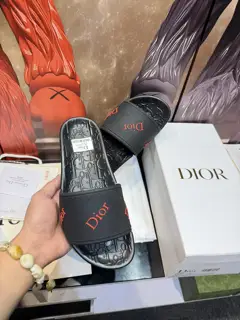 Dior summer slippers