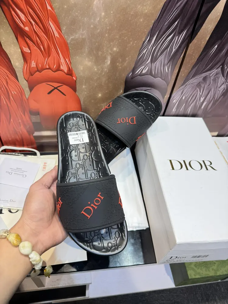 Dior summer slippers