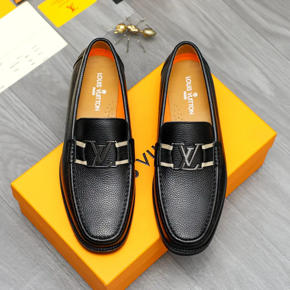 Louis Vuitton business slip-on shoes