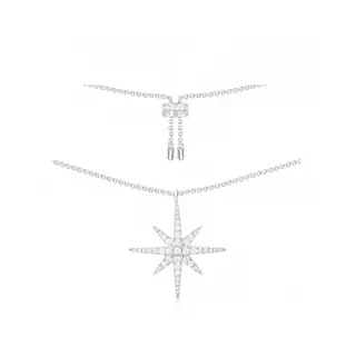 Apm monaco shooting star series single rice necklace