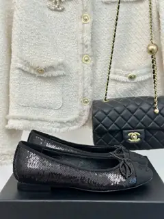 Chanel classic color matching Shoes