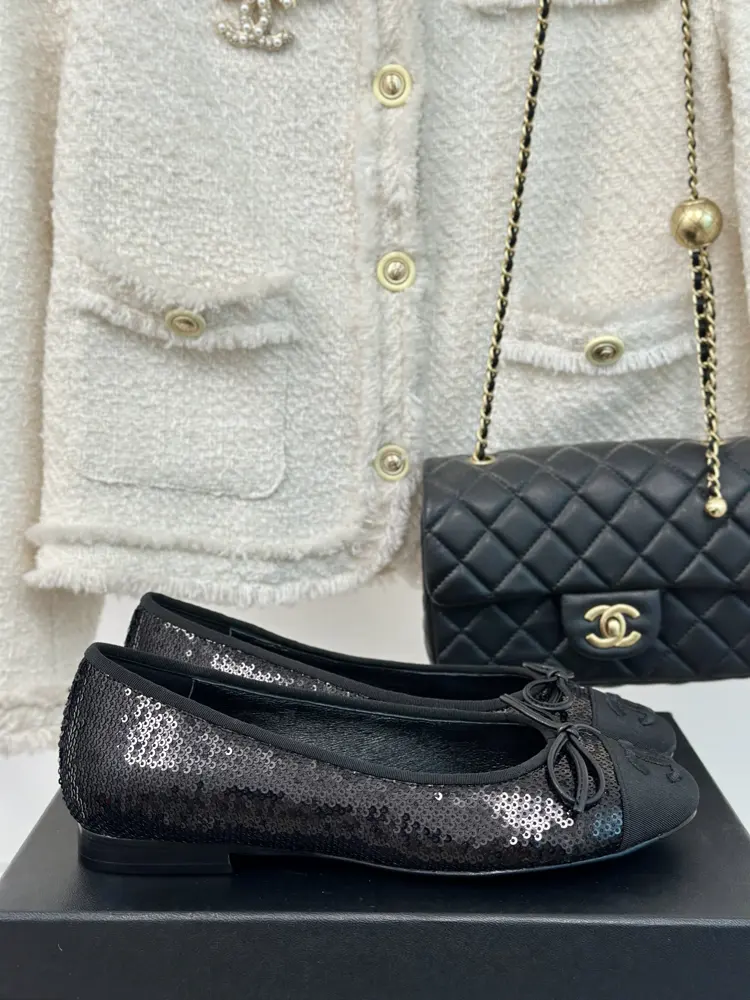 Chanel classic color matching Shoes