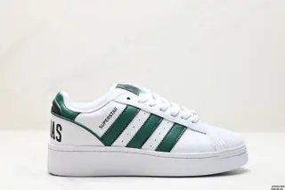 Adidas Originals Superstar XLG Shell Toe Thick-soled Casual Sneakers #23 Official New Model IF9995