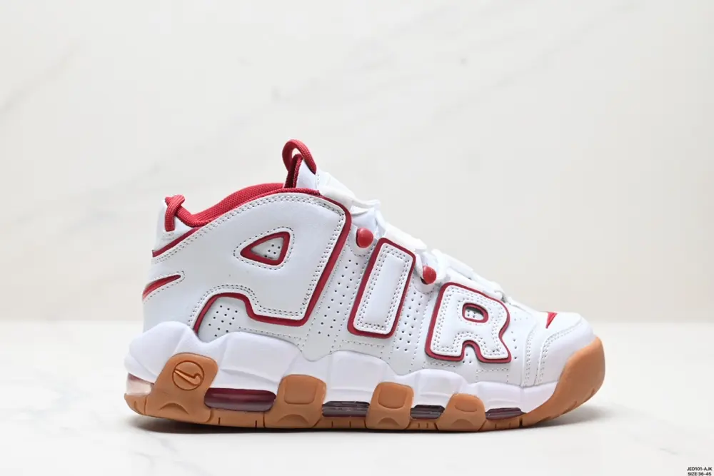 Nike WMNS Air More Uptempo GS Barely Green Pippen’s first-generation classic high street FJ2846-100