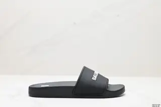 Balenciaga Parisian family slippers original shoes purchased and developed Official correct