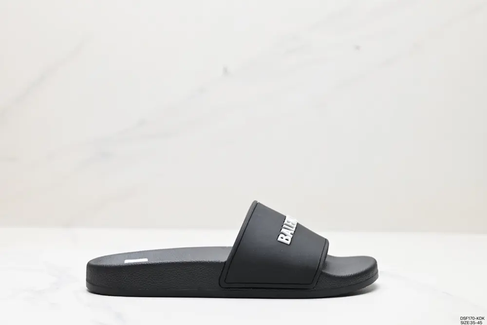 Balenciaga Parisian family slippers original shoes purchased and developed Official correct