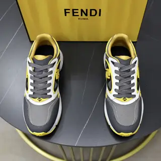 Fendi casual sports shoes