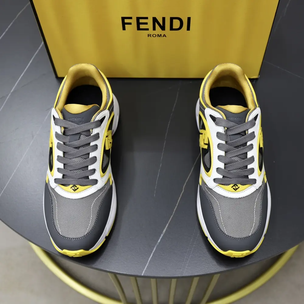 Fendi casual sports shoes