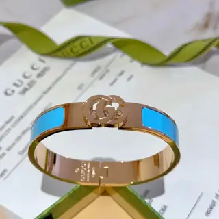 Gucci bracelets are handmade