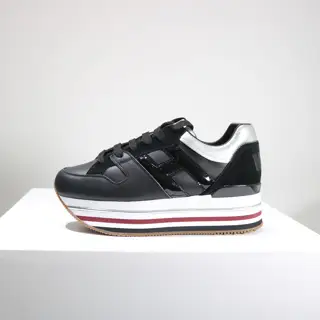 HOGAN platform thick sole top version Shoes