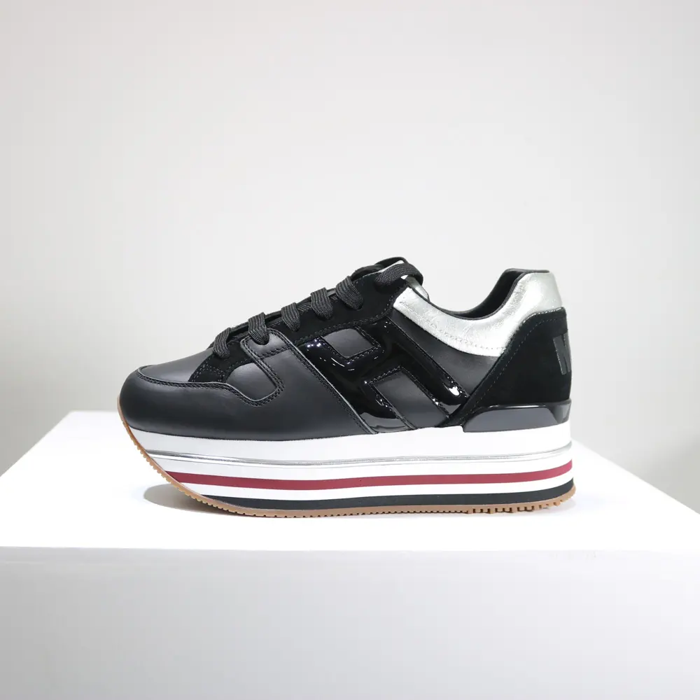 HOGAN platform thick sole top version Shoes