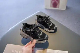Balenciaga 2024 new 10XL latest and most popular online celebrity children’s casual retro
