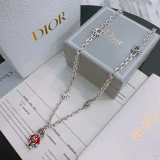 DIOR New Dior necklace Original goods New counter model