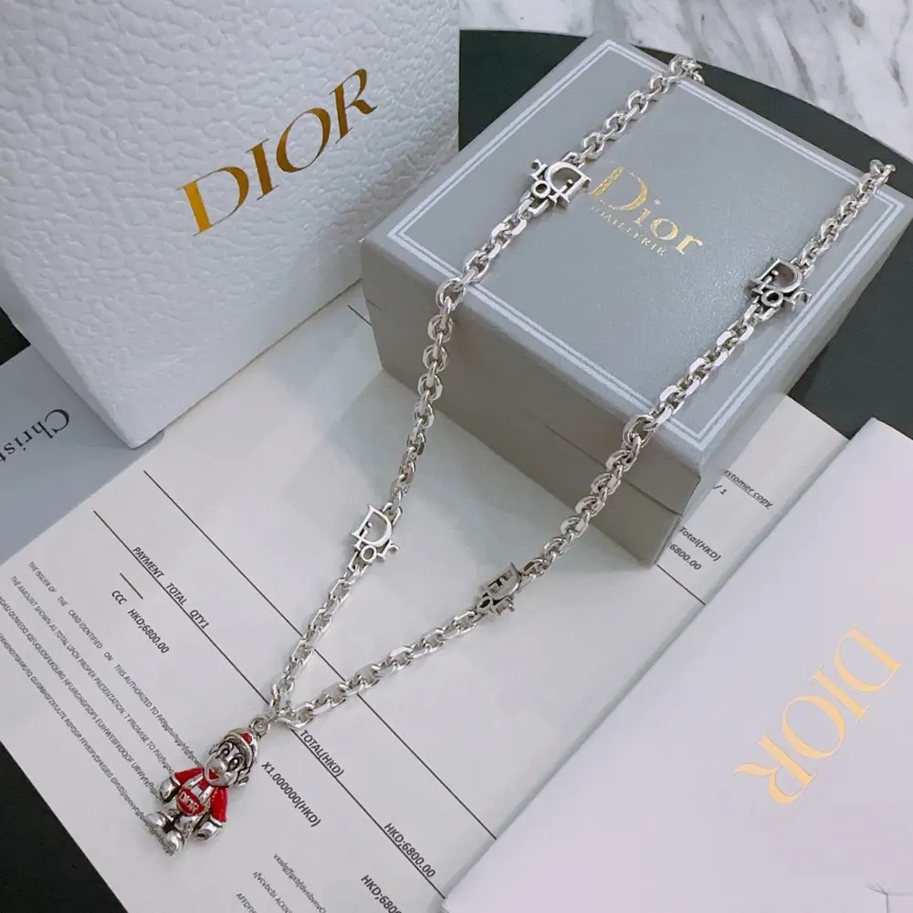 DIOR New Dior necklace Original goods New counter model