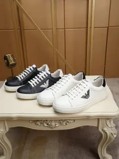 Armani’s latest men’s casual shoes